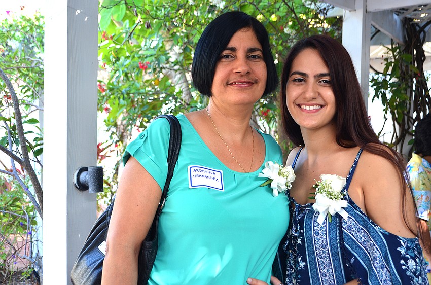 Adriana and Arlette Hernandez