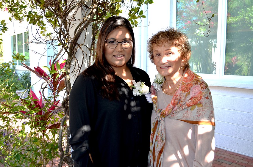 Ayshah Zamah and Nathalie Treonis