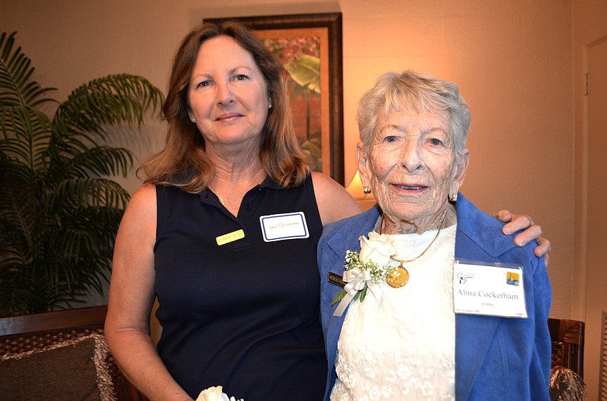 Anna and Alma Cockerham