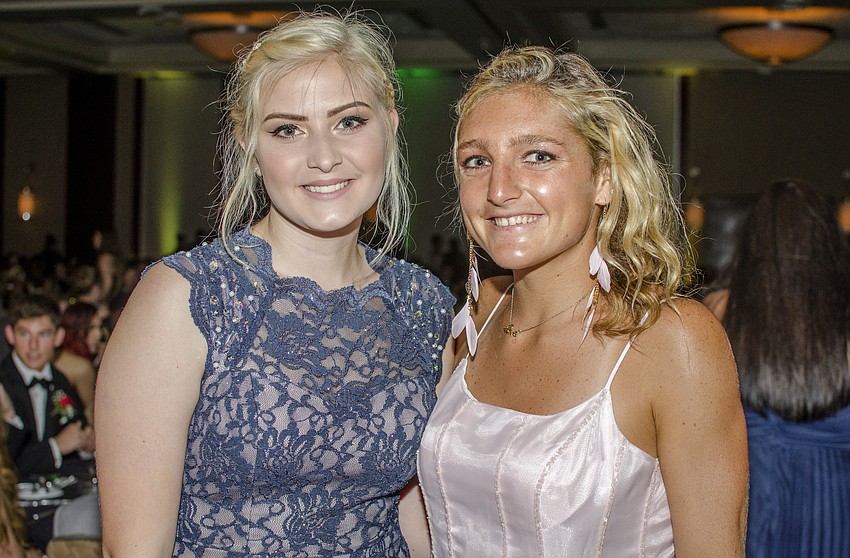 Samantha Dorman and Sage Lyons