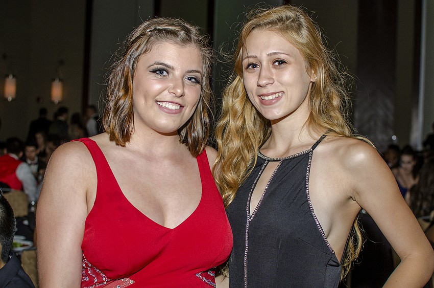 Kayla Bilotto and Cheyenne Hibner