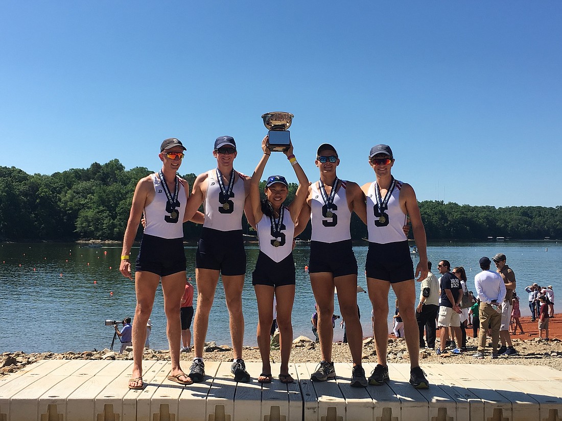 The Sarasota Crew rowing program once again asserted its dominance at the USRowing Southeast Youth Rowing Championships, taking home 20 medals and six first-place trophies.Â