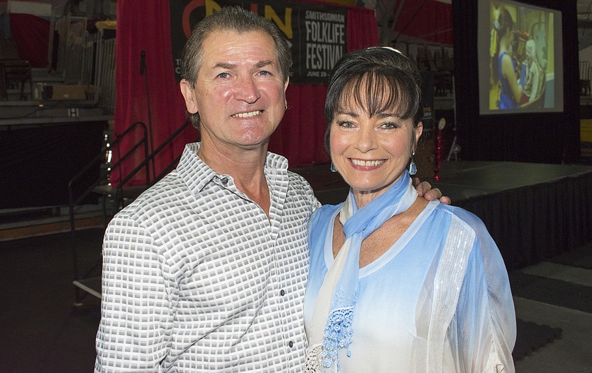 Circus Arts Conservatory Co-Founders Pedro Reis and Dolly Jacobs-Reis