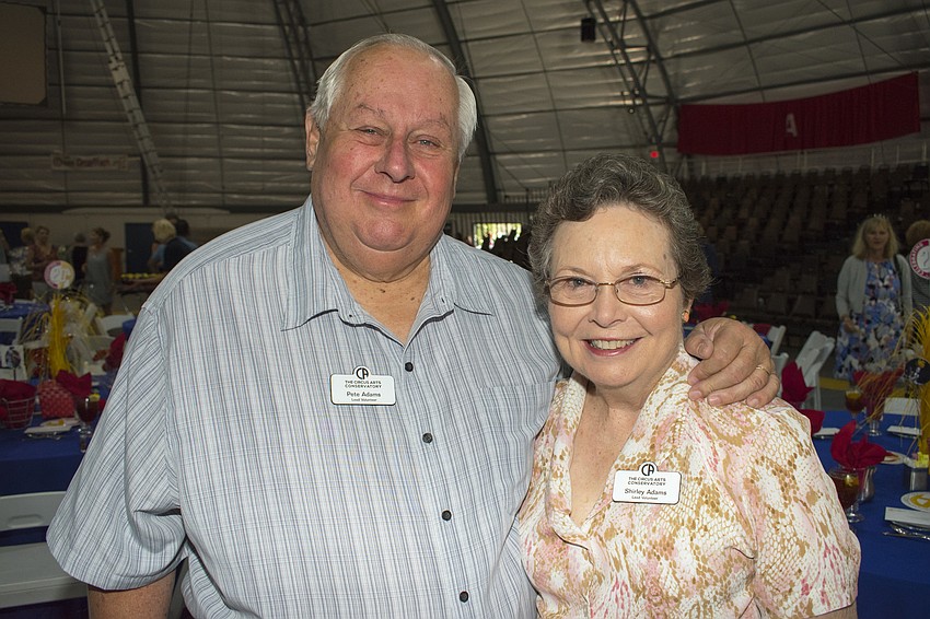 Pete and Shirley Adams
