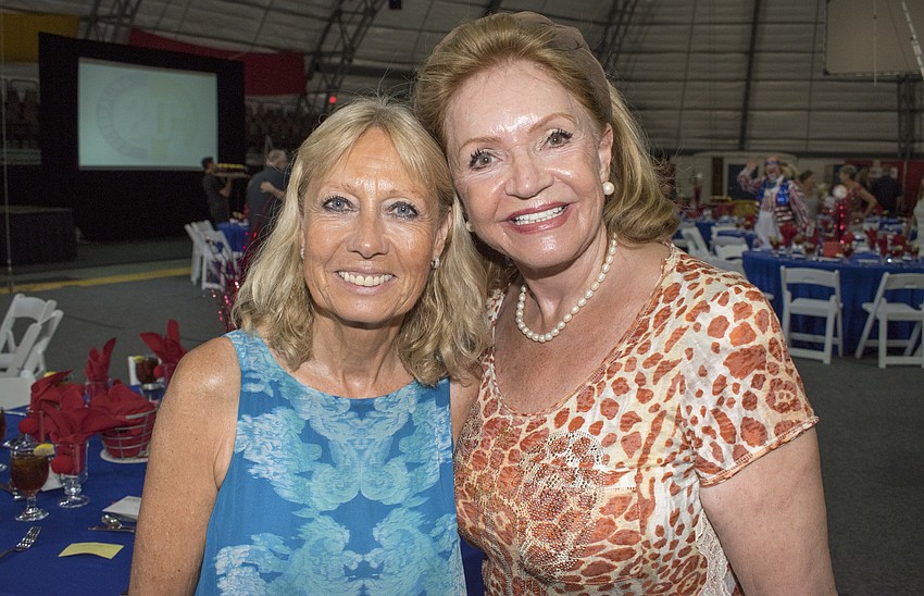 Gabi Charity and Uschi Essex