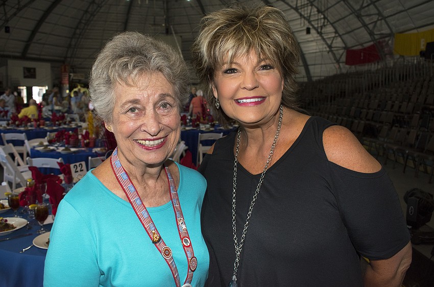 Norma Kwenski and Lilli Powers