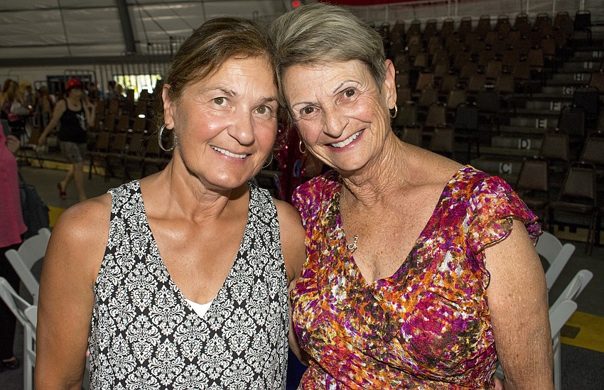 Nadine Borys and Donna Lindenau