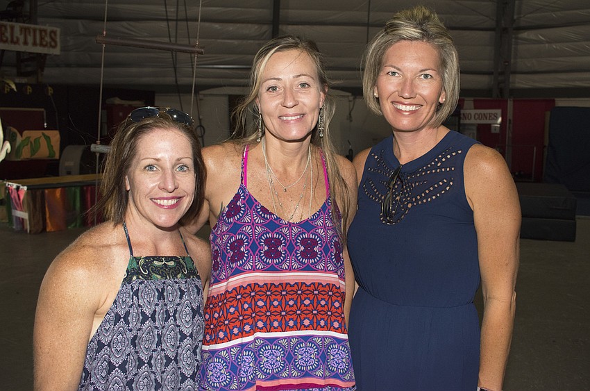 Kathy Kurtz, Kimberly Thompson and Amy Jo Wittman