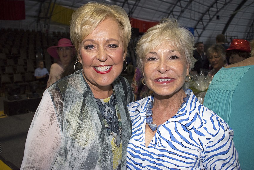 Barbara Glanz and B.J. Creighton