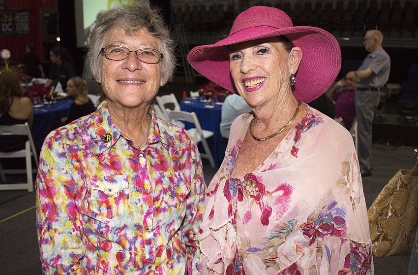 Phyllis Siskel and Judi Nofs