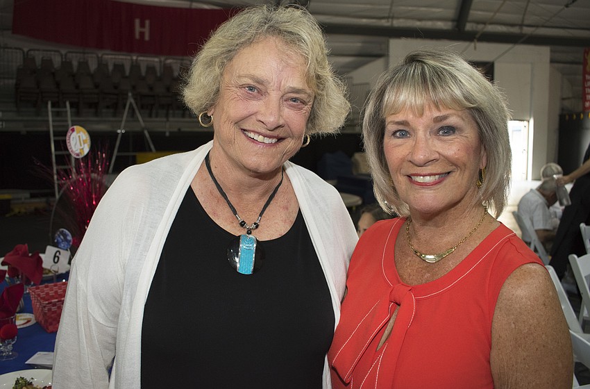 Commissioner Nancy Detert and Jean O’Neil