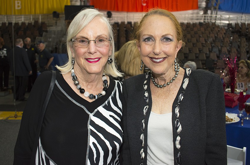 Myrna Band and Susan Romine