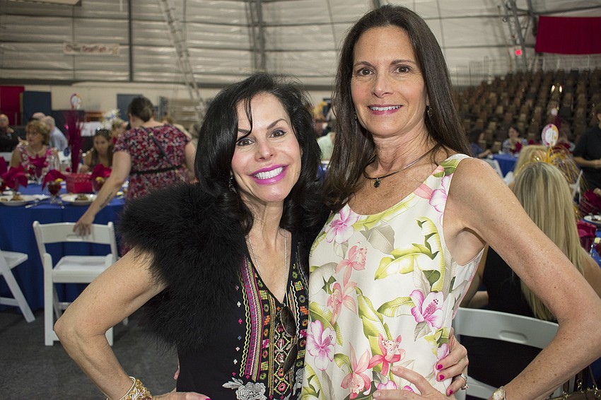 Lauren Walsh and Marcia Jean Taub