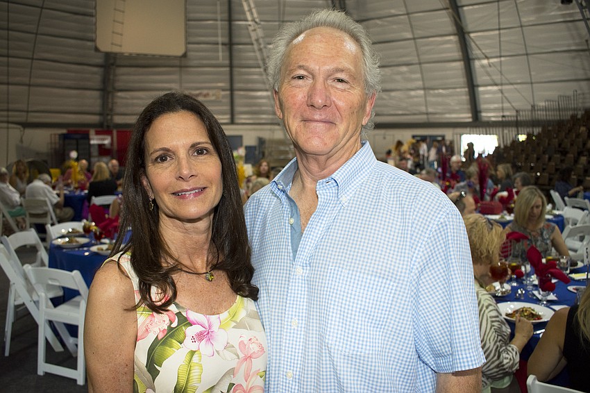 Marcia Jean Taub and Peter Swain