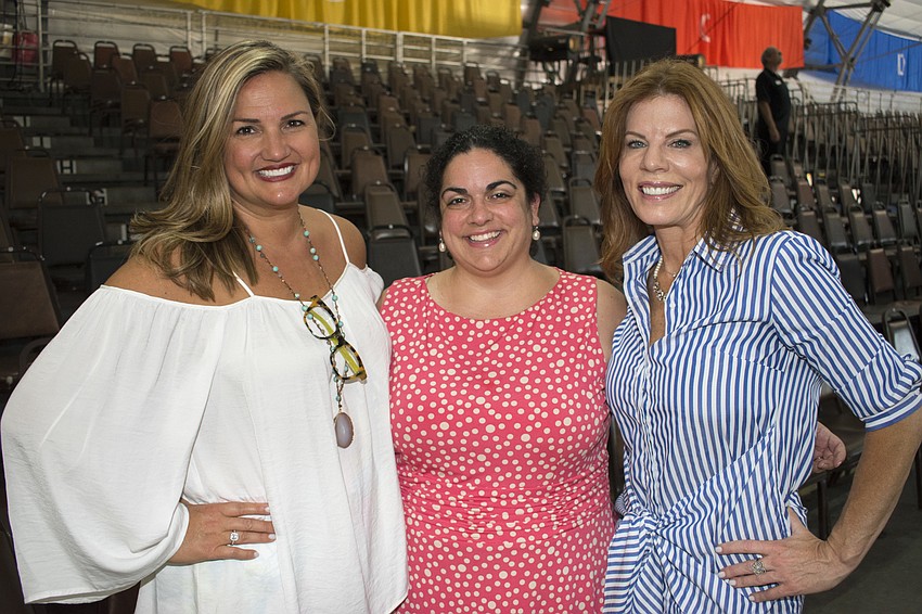 Rebecca Blitz, Jennifer Simms and Renee Phinney