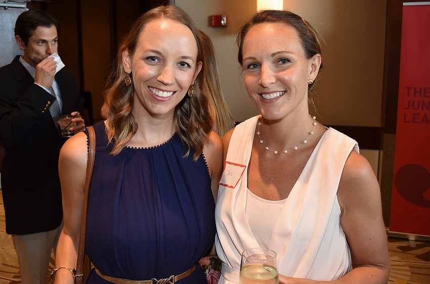 Corey Talbot and Tara Motzenbecker