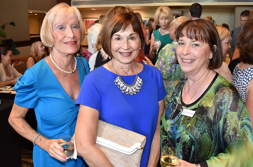 Joan Campo-Liga, Sue Hoffman and Kim Wheeler