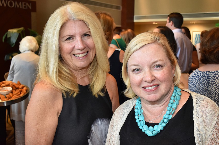 Sandra Frank and Erin McLeod