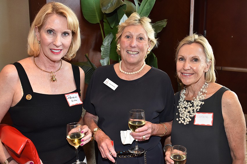 Pamela Hill, Diane Muhlfeld and Darlene Abney