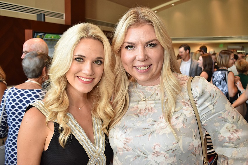 Candice Henry and Sarah Macrae