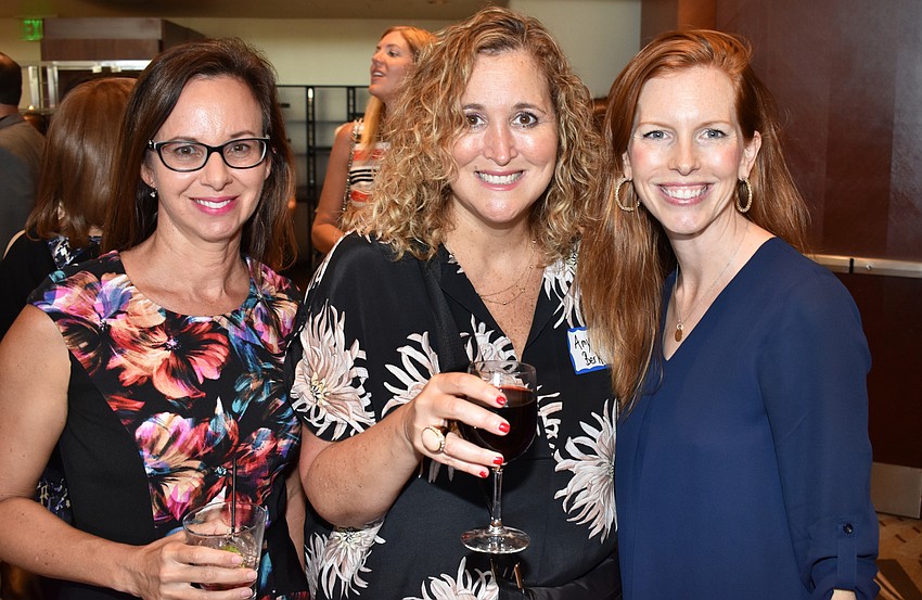Kim Livengood, Amy Berk and Lynn Bates
