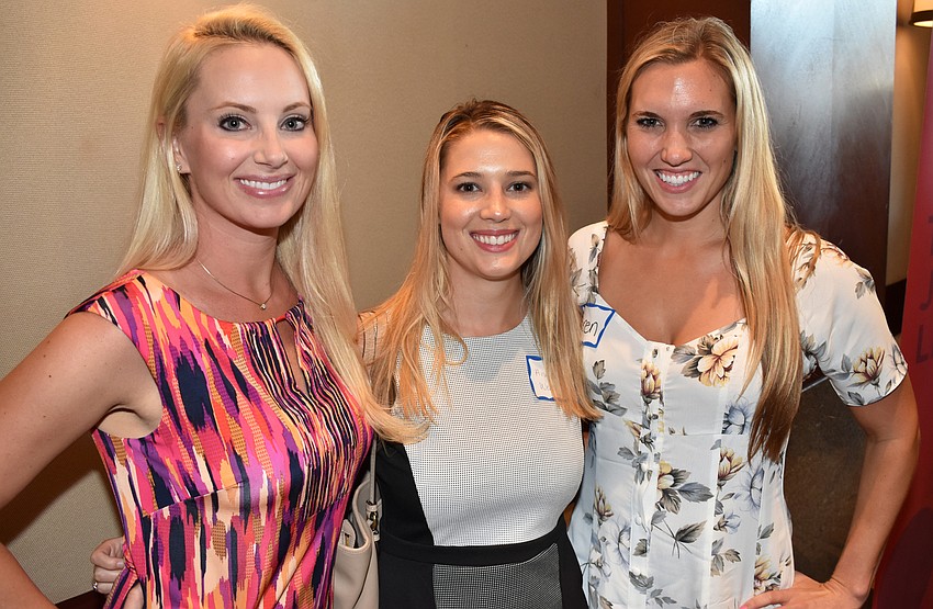 Jeanne Paulus, Angela Wentz and Lauren Holt