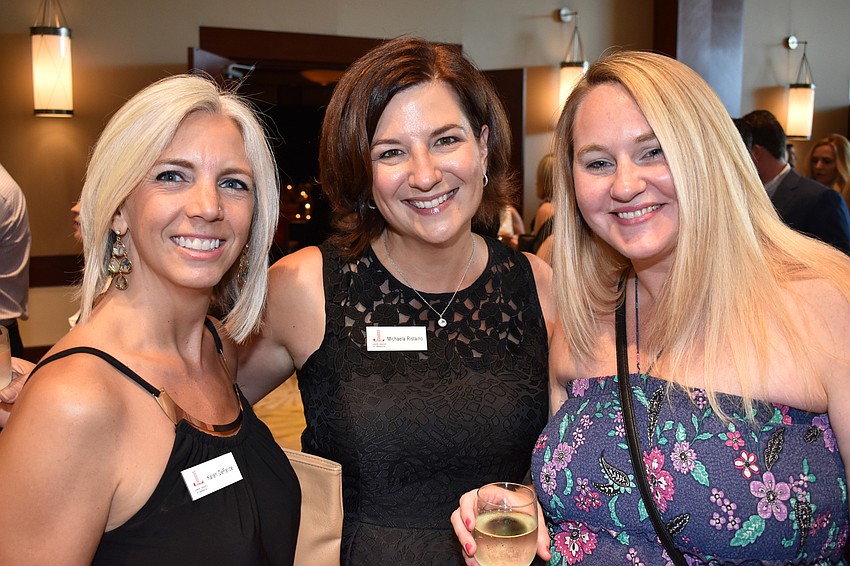 Karen DeFelice, Michaela Ristaino and DeDe Snider