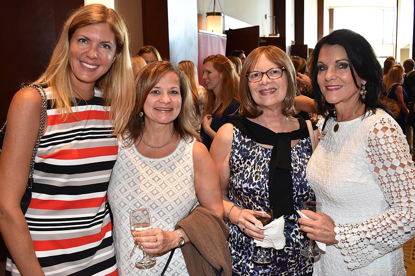Lisa Beckstein, Debbi Terek, Cindy Rottkamp and Beth Cannata