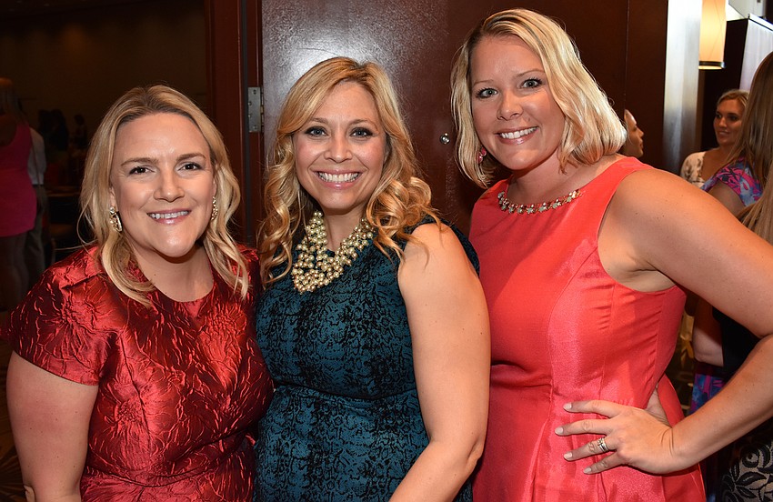 Erin Christy, Denise West and Amy Sankes