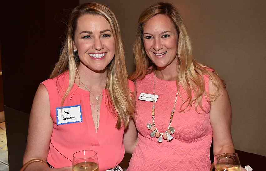 Erin Graham and Julie Homann