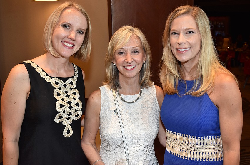 Jessica Hays, Olivia Thomas and Andrea McHugh