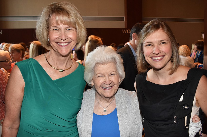 Karen Eastmoore, Dee Stottlemyer and Emily Weitekamp