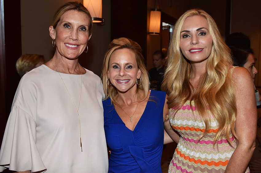 Tiffani Donovan, Nicole Behar and Melissa Howard