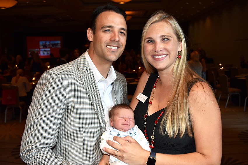 Joe and Melissa Hembree with their son, Jacob Hembree