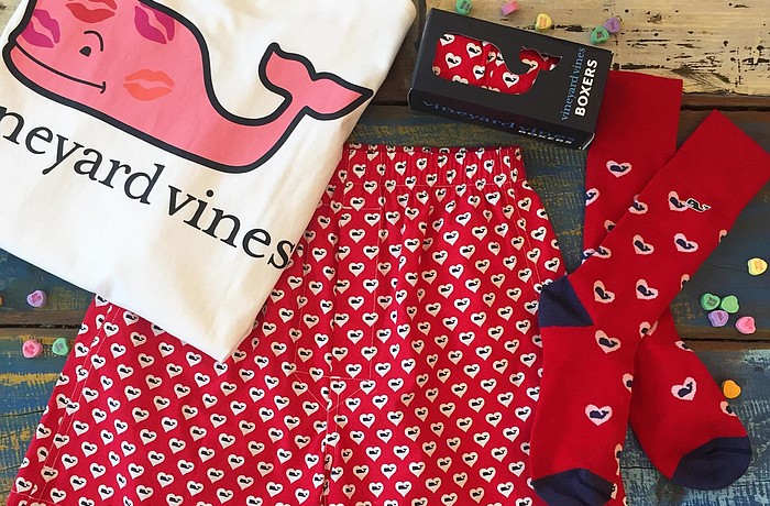 The brand is known for its pink whale and whimsical designs. Courtesy photo from Facebook.