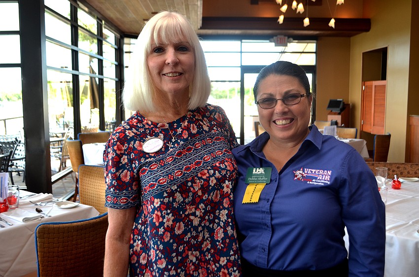 Debra Fortosis and Debbie Shaffer