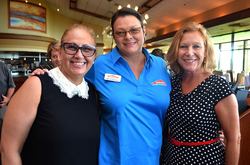Irena Shtemler, Wendy Hamilton and Sharon Hess