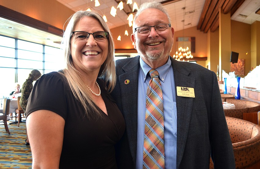 Kimberly Schwatka and Jack Dean