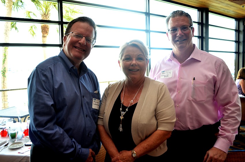 Steve Devitt, Karen Thompson and Pete Farley