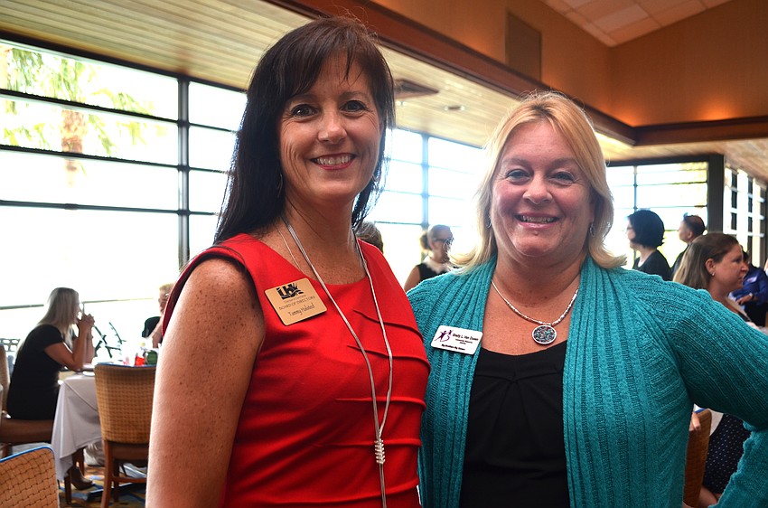 Tammy Halsted and Shelly Van Dusen