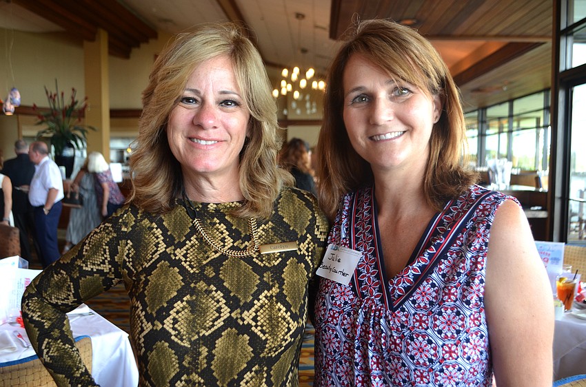 Carolyn Perry and Julie Veith