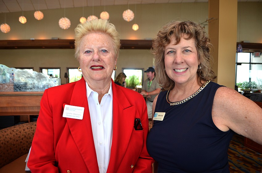 . Lynette Warnars and Cathleen Acosta