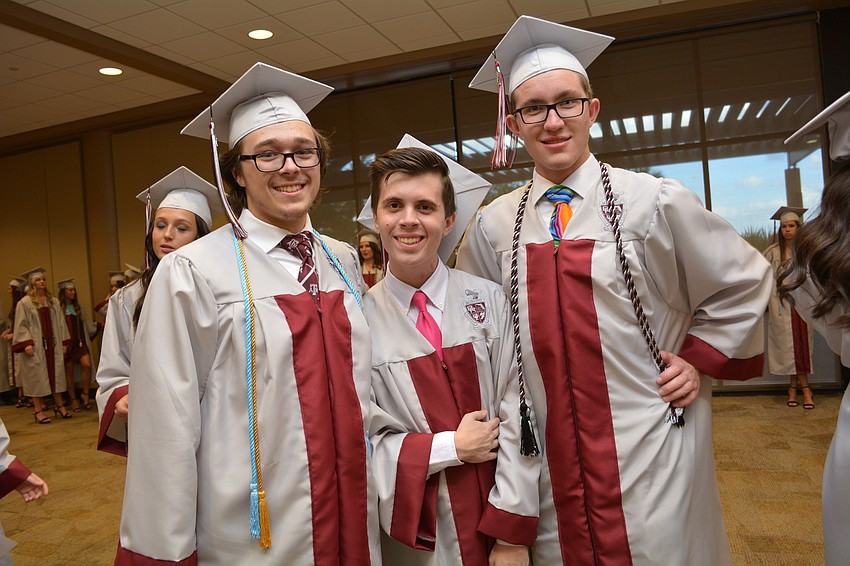 Braden River'     s Nicklaus Cairns, Brian Long and Ryan Bradenburg are in the top 10%.