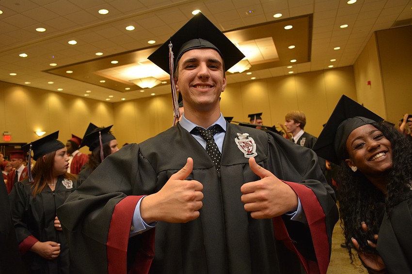 Braden River'     s Kurt Henerson, 18, will join the U.S. Marine Corp. upon graduation.