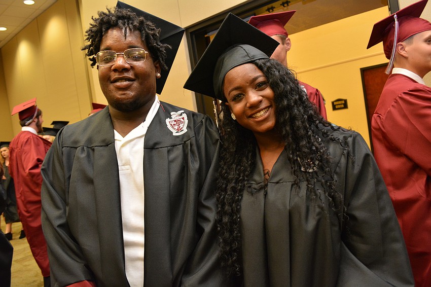 Braden River'     s Davaris Dawes will attend Tallahassee Community College and Aaliyah Henry will attend State College of Florida.