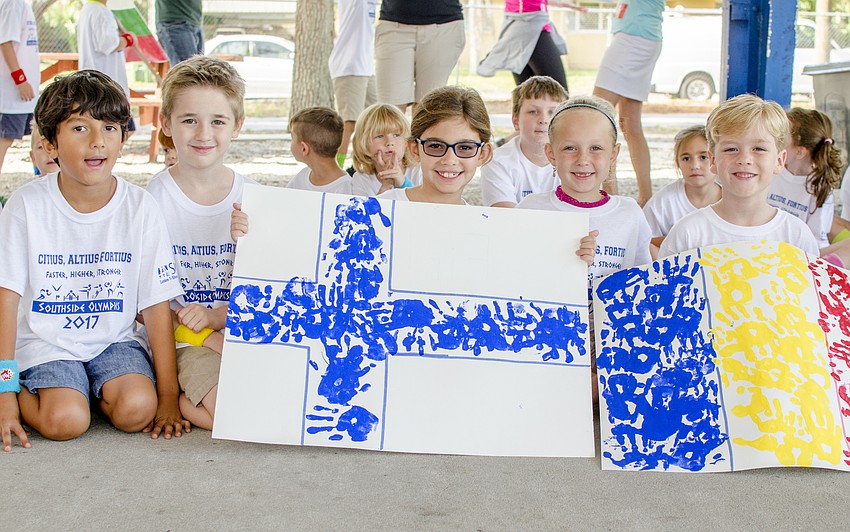 Tej Atluru, Zachary Bonte, Lucia Paz, Layla Donahue and Carter Mangum
