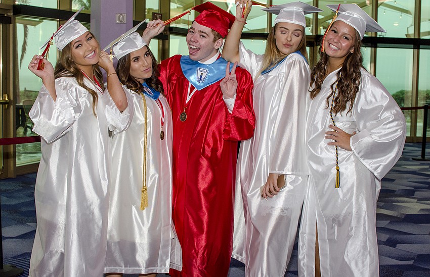 Megan Mitchell, Carolina Morales, Ben Mayhew, Amelia Garey and Natalie Roth