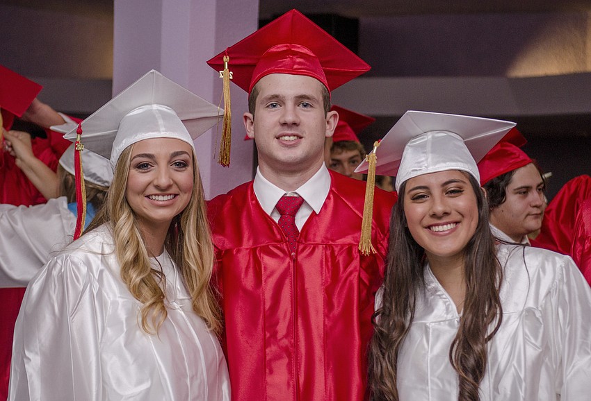 Sydney Kerr, Steven Barone and Julissa Guevarn