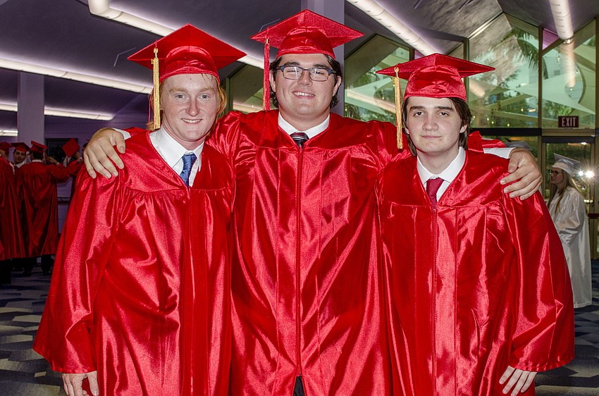 Wyatt Thomas, Stuart Lawrence and Thomas Nilsen