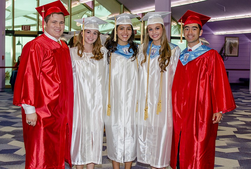 Christian Bour, Lauren France, Emma Quintero, Leah Roddenberry and Jesse Maun